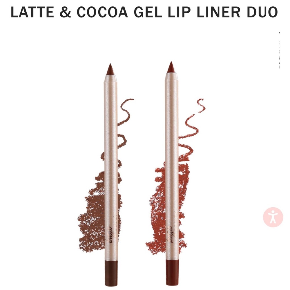 LATTE & COCOA GEL LIP LINER DUO